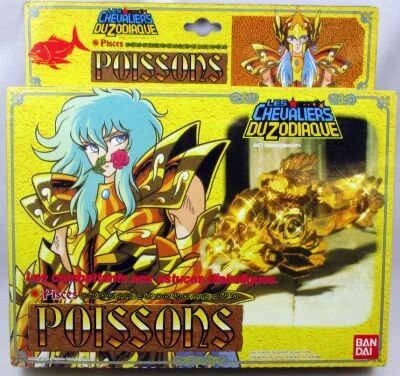 Saint Seiya - Aphrodite - Chevalier d\'Or des Poissons (Bandai France)