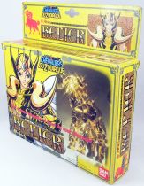 Saint Seiya - Aries Gold Saint - Mü \'\'Version 1\'\' (Bandai France) (early plain box)