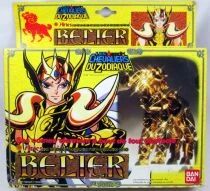 Saint Seiya - Aries Gold Saint - Mu (Bandai France)