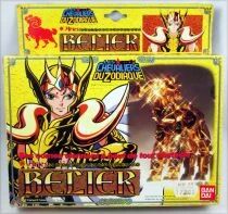 Saint Seiya - Aries Gold Saint - Mu (Bandai France)
