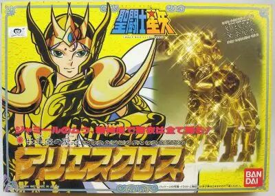 Saint Seiya - Aries Gold Saint - Mu (Bandai Japan)