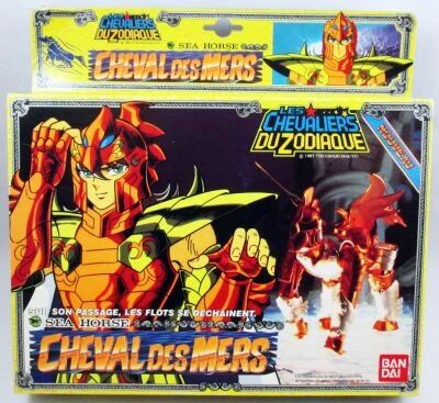 Saint Seiya - Baian - G�n�ral du Cheval des Mers (Bandai France)