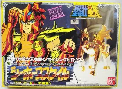 Saint Seiya - Baian - G�n�ral du Cheval des Mers (Bandai Japon)