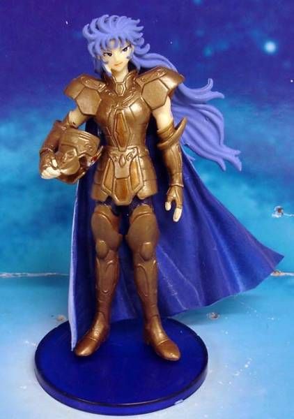 saint seiya gemini figure