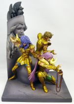 Saint Seiya - Bandai - coldcast resin statue - \ Athena Exclamation Attack\ 