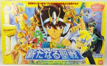 Saint Seiya - Bandai - Family Joy large size board game \ Assault on the Seven Pillars\ 