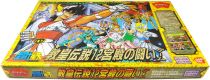 Saint Seiya - Bandai - Family Joy large size board game \ Battle of the Twelve Temples\ 