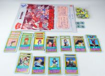 Saint Seiya - Bandai - Family Joy large size board game \ Battle of the Twelve Temples\ 