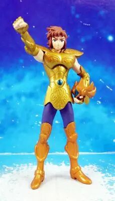 Saint Seiya - Bandai - Gashapon - Aiolia du Lion