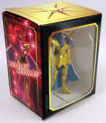 Saint Seiya - Bandai - Gashapon - Capsue Myth Cloth Milo du Scorpion