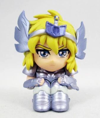 Saint Seiya - Bandai - Gashapon - Capsule Machiboke - Hyoga du Cygne