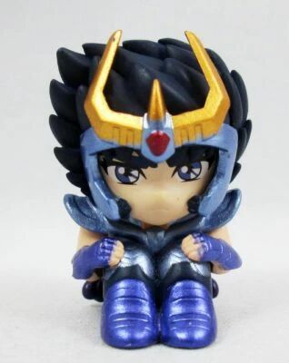 Saint Seiya - Bandai - Gashapon - Capsule Machiboke - Ikki du Ph�nix