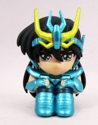 Saint Seiya - Bandai - Gashapon - Capsule Machiboke - Shiryu du Dragon