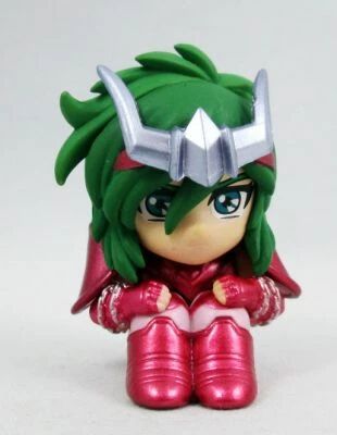 Saint Seiya - Bandai - Gashapon - Capsule Machiboke - Shun d\'Androm�de