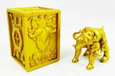 Saint Seiya - Bandai - Gashapon - L\'Armure d\'Or du Taureau