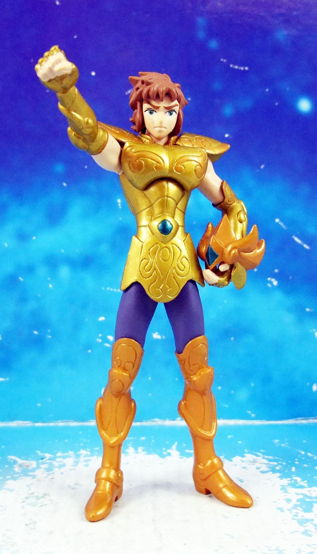 saint seiya leo figure