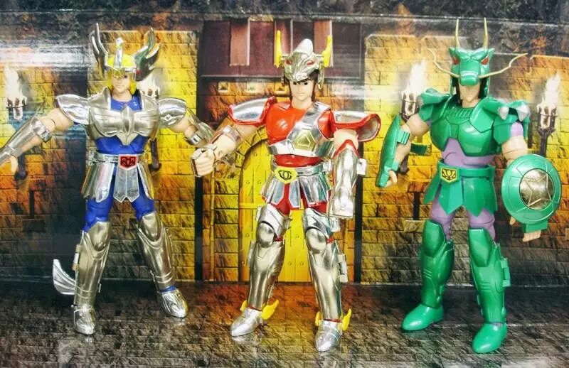 saint seiya vintage figures