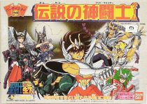 Saint Seiya - Bandai - Jeu de plateau petit format (Party Joy) \ Bataille au Royaume d\'Asgard\ 