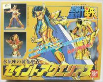 Saint Seiya - Bandai - Maquette de l\'Armure du Verseau (Camus)