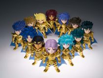 Saint Seiya - Bandai - Set des 12 Chevalier d\'Or \ Artlized\ 