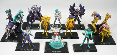 Bandai saint discount seiya figures