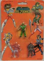 Saint Seiya - Bandai Espagne - Micro figurines - Shiryu, Shun et Syd