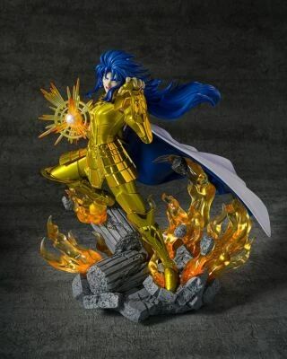Saint Seiya - Bandai Figuarts Zero Touche Metallique - Gemini Saga
