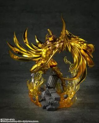 Saint Seiya - Bandai Figuarts Zero Touche Metallique - Sagittarius Seiya