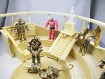 Saint Seiya - Bandai France 1988 Store display (Coliseum and figures)