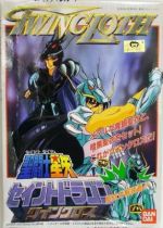 Saint Seiya - Bandai Model-kit - Dragon Cloth (Shiryu) & Black Dragon