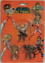 Saint Seiya - Bandai Spain - Micro figures - Ikki, Io & Sigfried