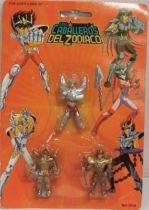 Saint Seiya - Bandai Spain - Micro figures - Seiya, Biann & Poseidon