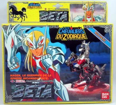 Saint Seiya - Beta Merak Robe - Hagen (Bandai France)