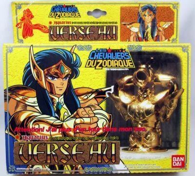 Saint Seiya - Camus - Chevalier d\'Or du Verseau (Bandai France)
