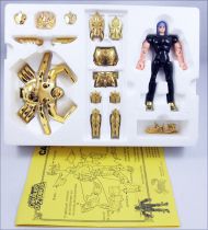 Saint Seiya - Cancer Gold Saint - Deathmask (Bandai France) (early plain box)