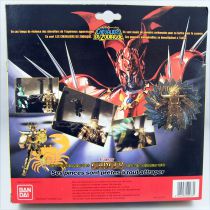 Saint Seiya - Cancer Gold Saint - Deathmask (Bandai France) (early plain box)