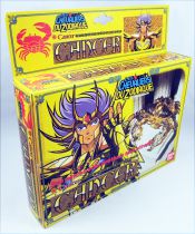 Saint Seiya - Cancer Gold Saint - Deathmask (Bandai France) (early plain box)