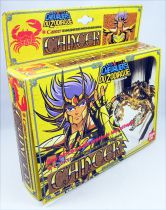 Saint Seiya - Cancer Gold Saint - Deathmask (Bandai France)