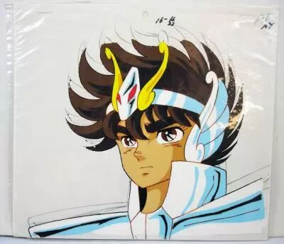 Saint Seiya - Cellulo�de original Toei Animation - Seiya de P�gase (2�me armure)