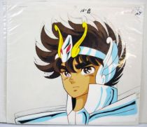 Saint Seiya - Celluloïde original Toei Animation - Seiya de Pégase (2ème armure)