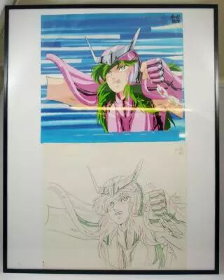 Saint Seiya - Cellulo�de original Toei Animation - Shun d\'Androm�de