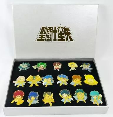 Saint Seiya - Coffret de 17 pins m�tal \ Saint Paradise\ 