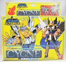 Saint Seiya - Cygnus Bronze Saint - Hyoga \'\'Version 1\' (Bandai France) (early plain box)