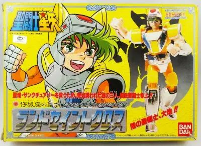 Saint Seiya - Daichi - Chevalier d\'Acier � l\'Armure Terrestre (Bandai Japon)