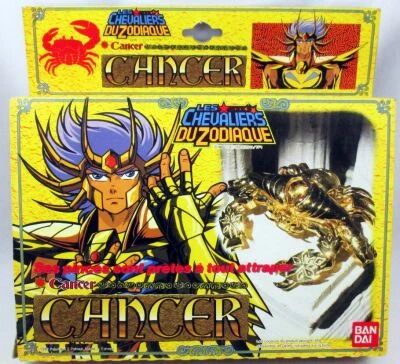 Saint Seiya - Deathmask - Chevalier d\'Or du Cancer (Bandai France)