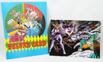 Saint Seiya - Deluxe card with Enveloppe - Amada Japan 1988