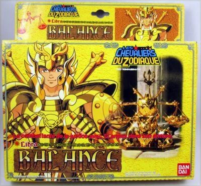 Saint Seiya - Dohko - Chevalier d\'Or de la Balance (Bandai France)