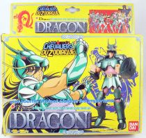 Saint Seiya - Dragon Bronze Saint - Shiryu \'\'Version 1\'\' (Bandai France) (early plain box)