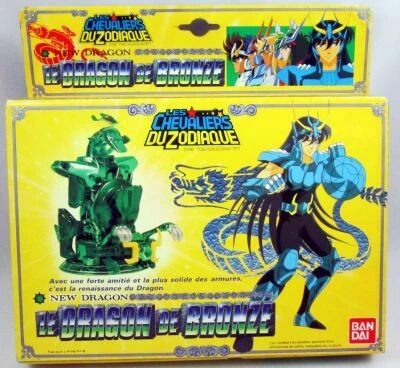 Saint Seiya - Dragon Bronze Saint - Shiryu \ version 2\  (Bandai France)