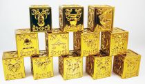 Saint Seiya - DrBandai - Set of 12 Gold Saints Pandora Boxes (loose)
